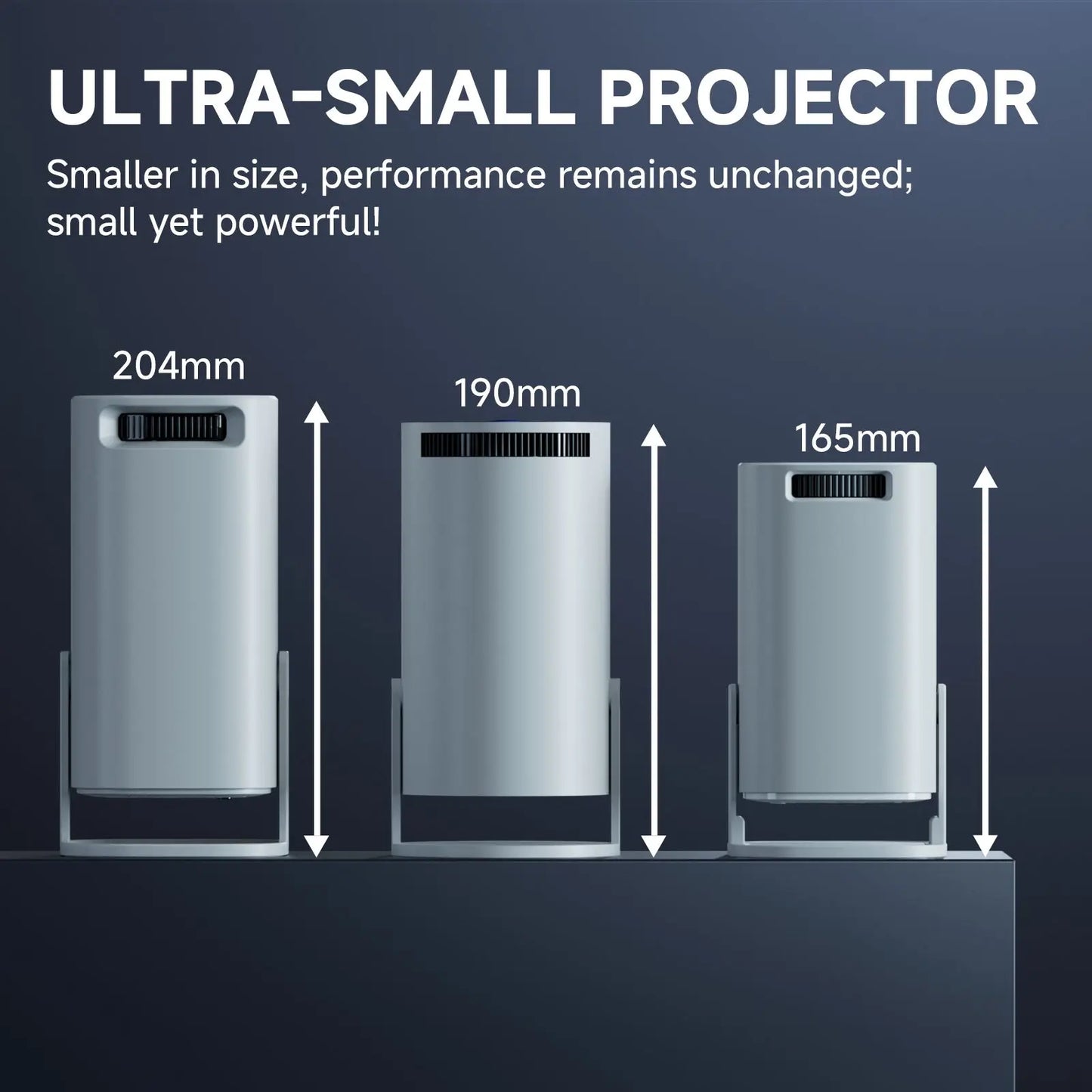 Ultimate Mini Cinema Projector™
