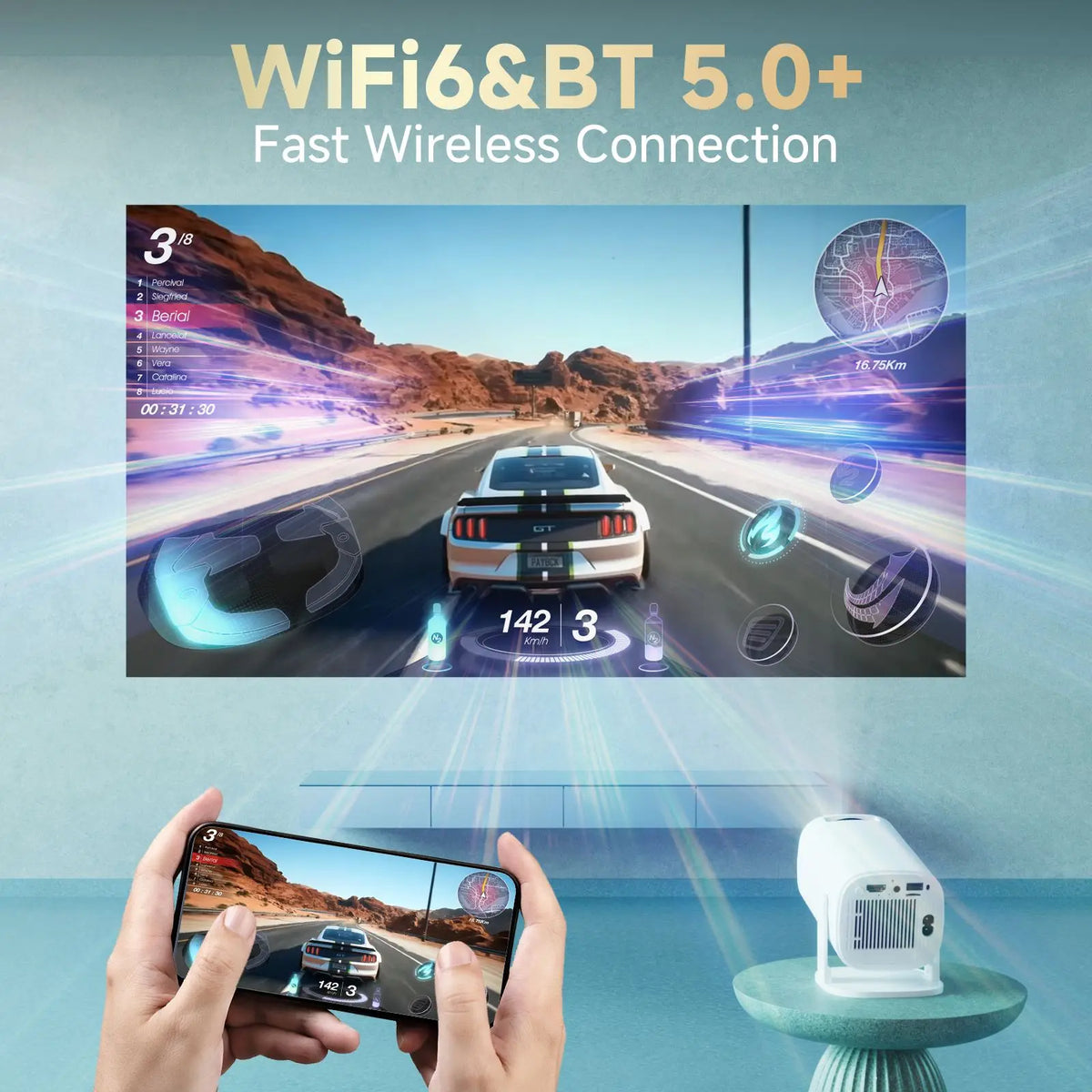 Ultimate Mini Cinema Projector™